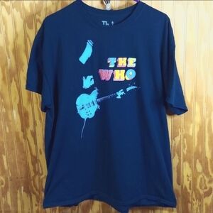 2017 tour shirt The WhoSize XL